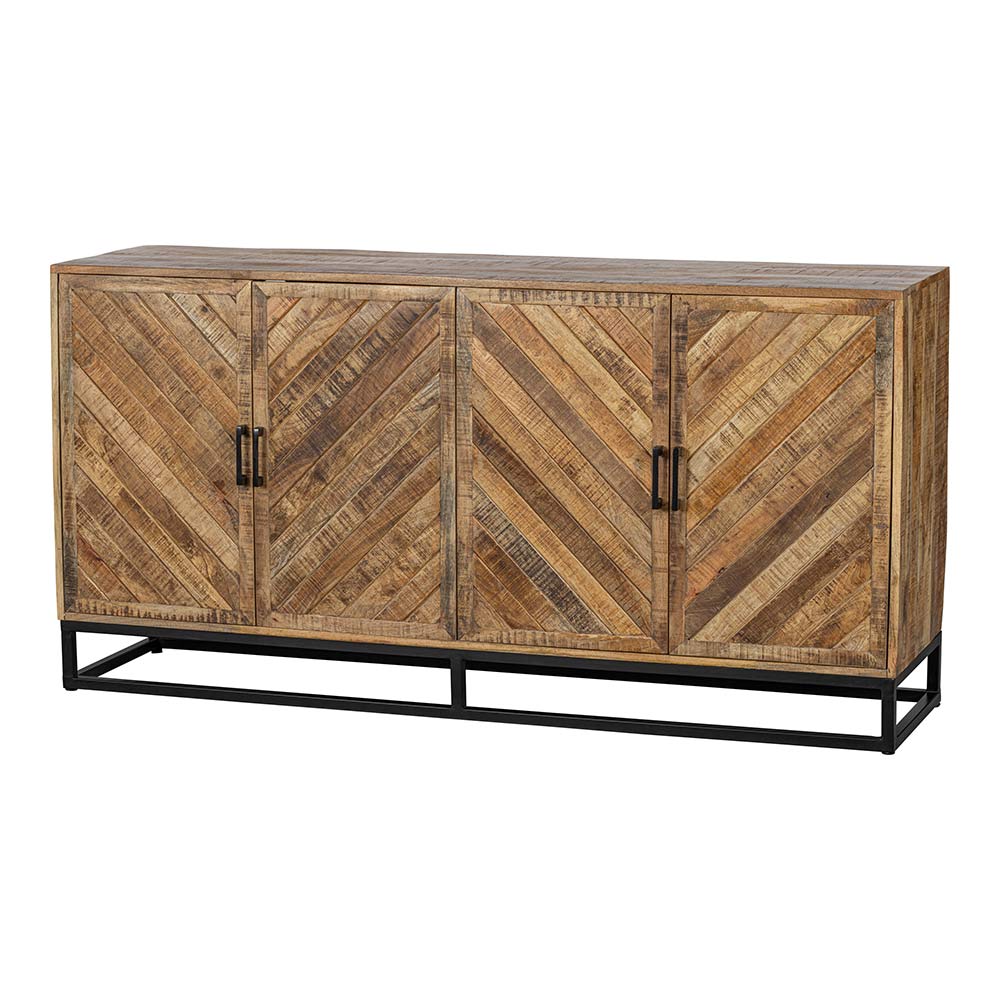 Mangohouten Dressoir Reno 180 cm Mahom