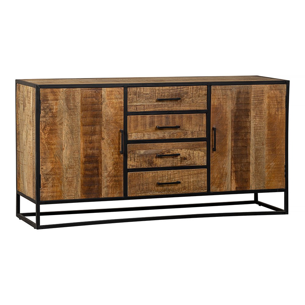 Mangohouten Dressoir SanAntonio 165 cm Mahom