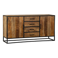 Mangohouten Dressoir San Antonio 165 cm Mahom
