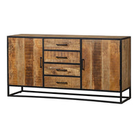 Mangohouten Dressoir San Antonio 165 cm Mahom