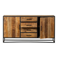 Mangohouten Dressoir San Antonio 165 cm Mahom