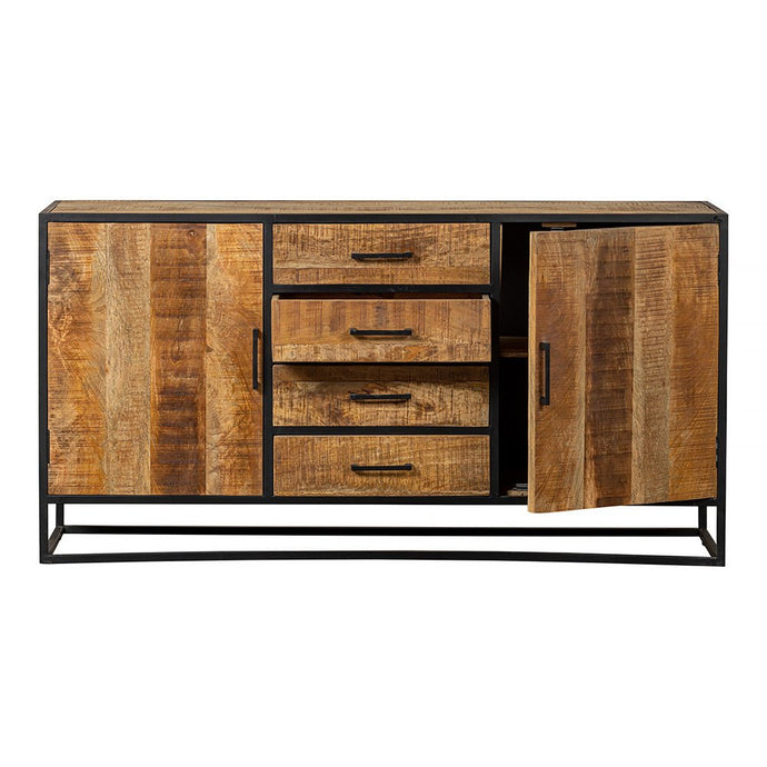 Mangohouten Dressoir San Antonio 165 cm Mahom