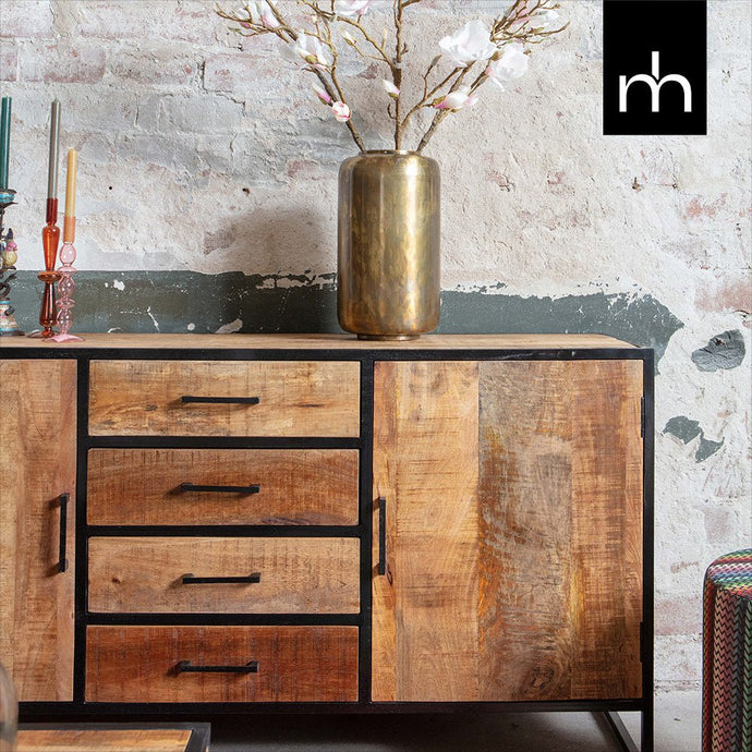 Mangohouten Dressoir San Antonio 210 cm Mahom
