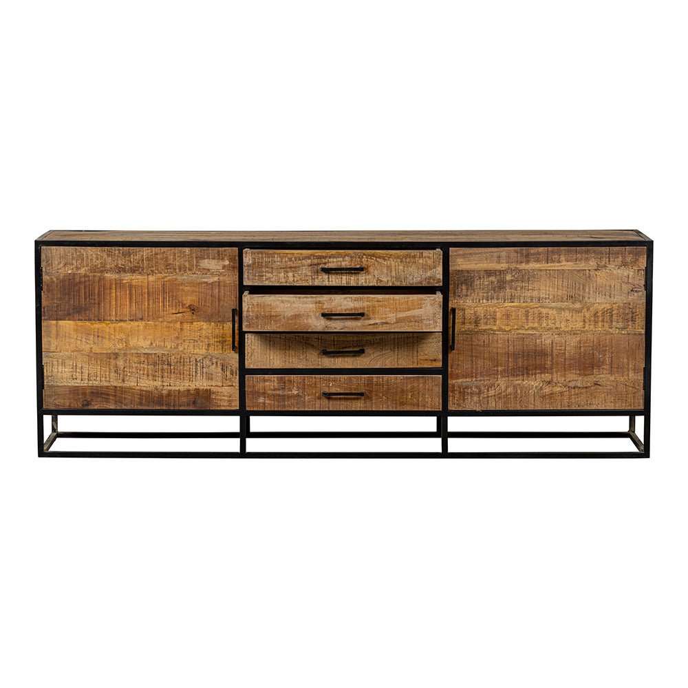 Mangohouten Dressoir San Antonio 210 cm Mahom