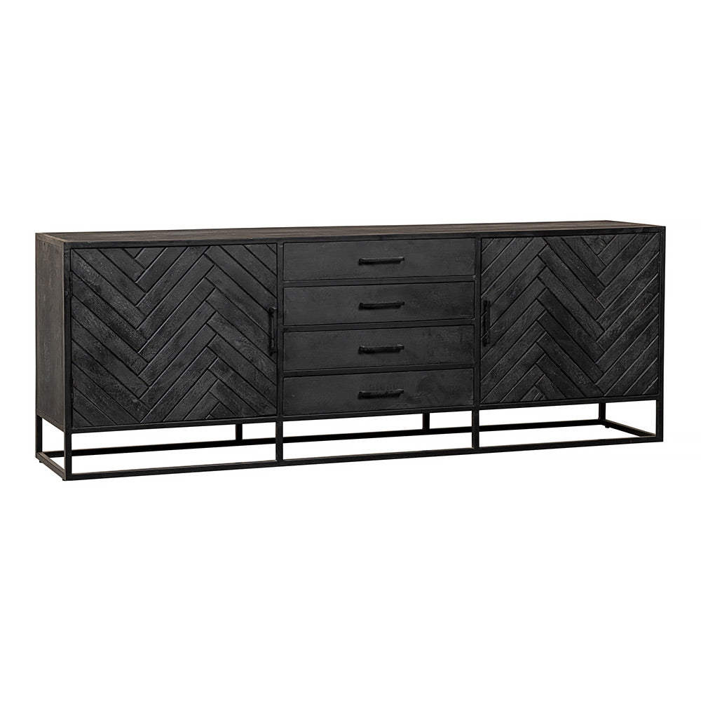 Mangohouten Dressoir Sienna 210 cm Mahom