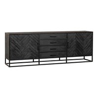 Mangohouten Dressoir Sienna 210 cm Mahom