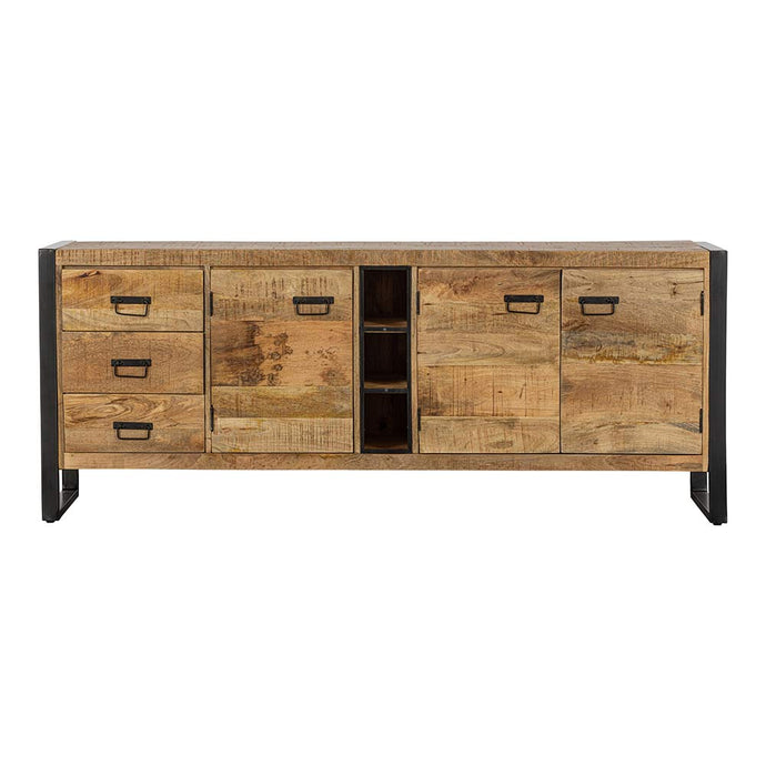 Mangohouten Dressoir Stockton 200 cm Mahom