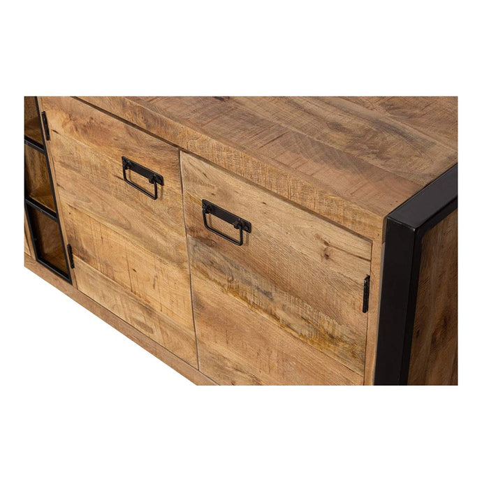 Mangohouten Dressoir Stockton 200 cm Mahom