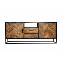 Mangohouten Dressoir Toronto 180 cm Mahom