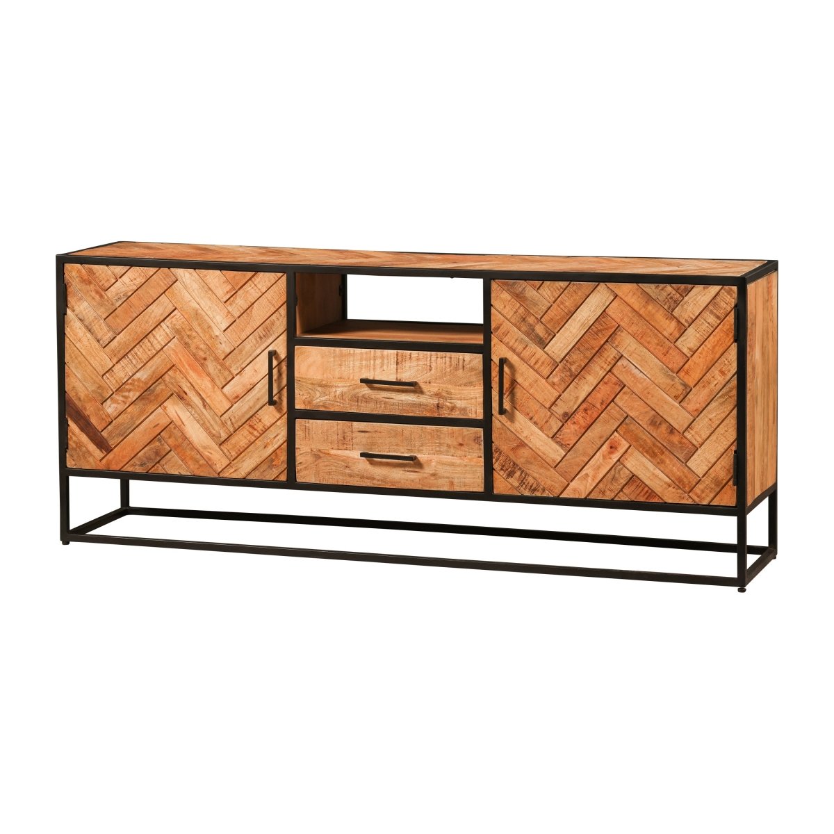 Mangohouten Dressoir Toronto 180 cm Mahom