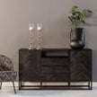Mangohouten Eettafel Tulsa