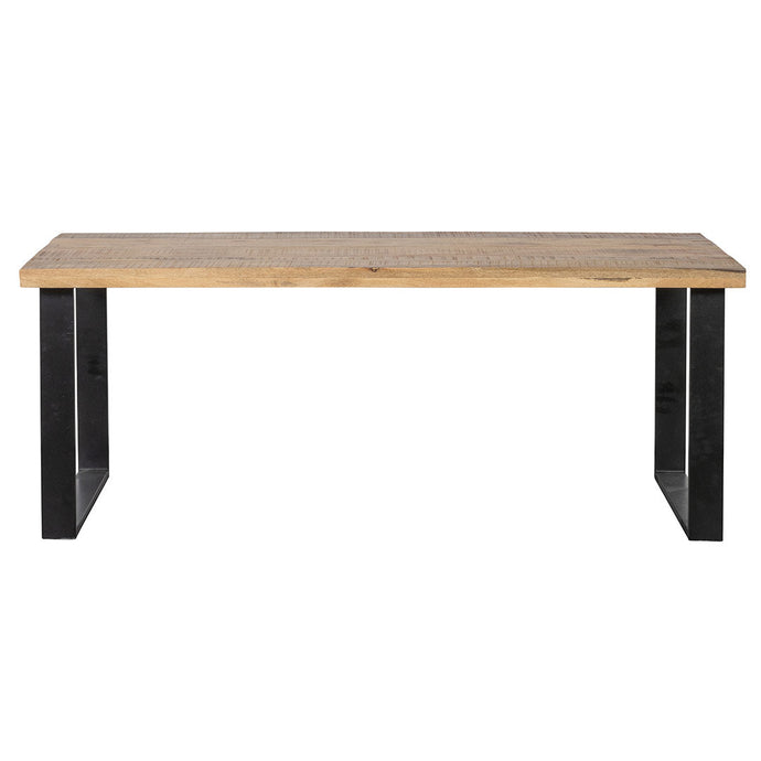 Mangohouten Eettafel Britt Rechthoek 140x90 cm Mahom