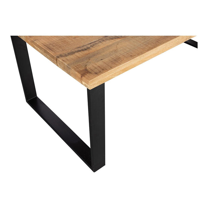 Mangohouten Eettafel Britt Rechthoek 160x90 cm Mahom