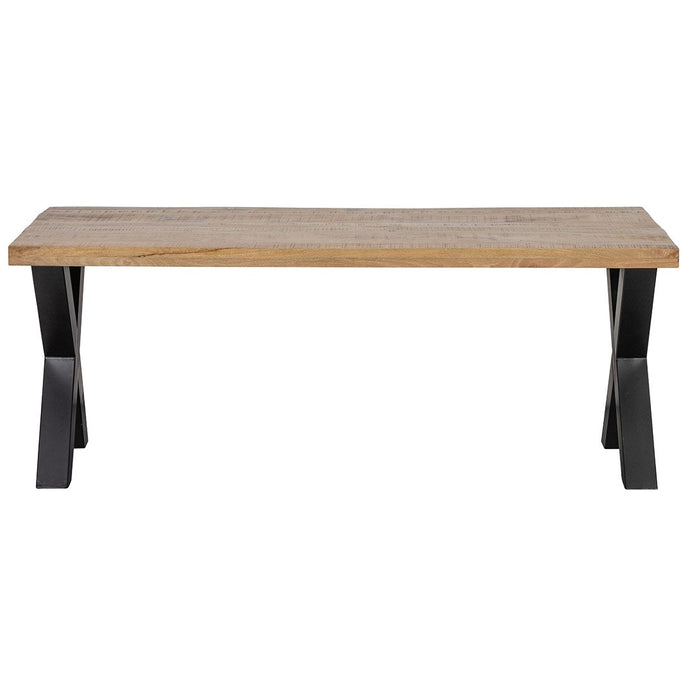 Mangohouten Eettafel Columbus Rechthoek 280x120 cm Mahom