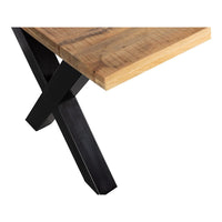 Mangohouten Eettafel Columbus Rechthoek 300x120 cm Mahom