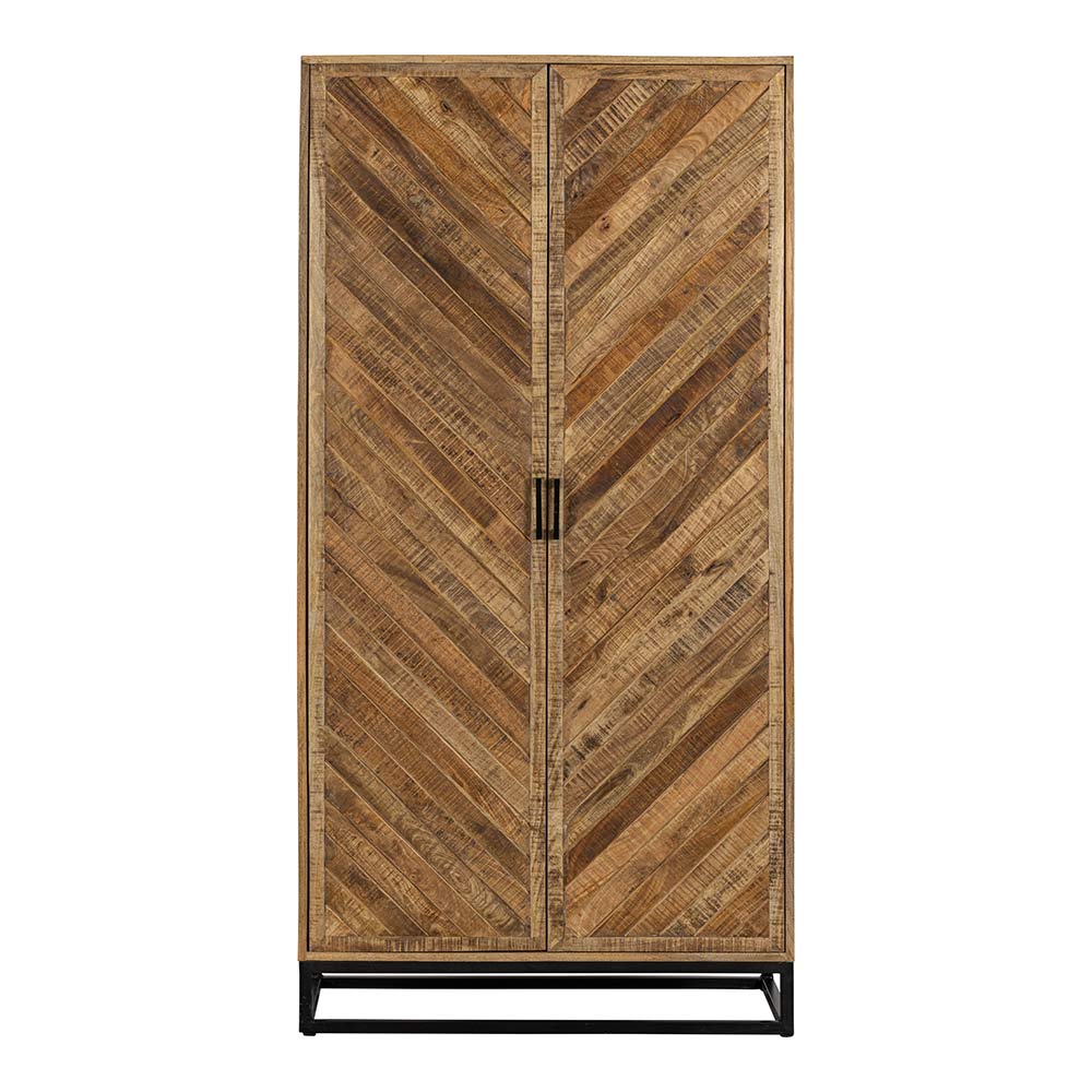 Mangohouten Kast 100 cm