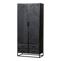 Mangohouten Kast Sienna 90 cm Mahom