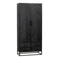 Mangohouten Kast Sienna 90 cm Mahom