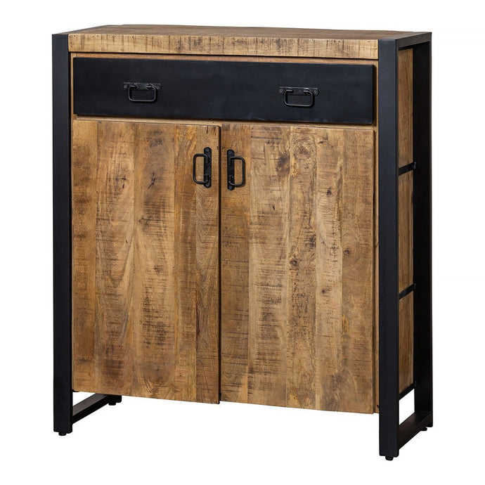 Mangohouten Kast Britt 100 cm Mahom