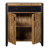 Mangohouten Kast Britt 100 cm Mahom