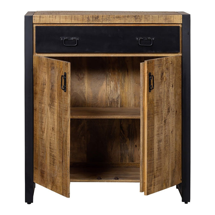 Mangohouten Kast Britt 100 cm Mahom