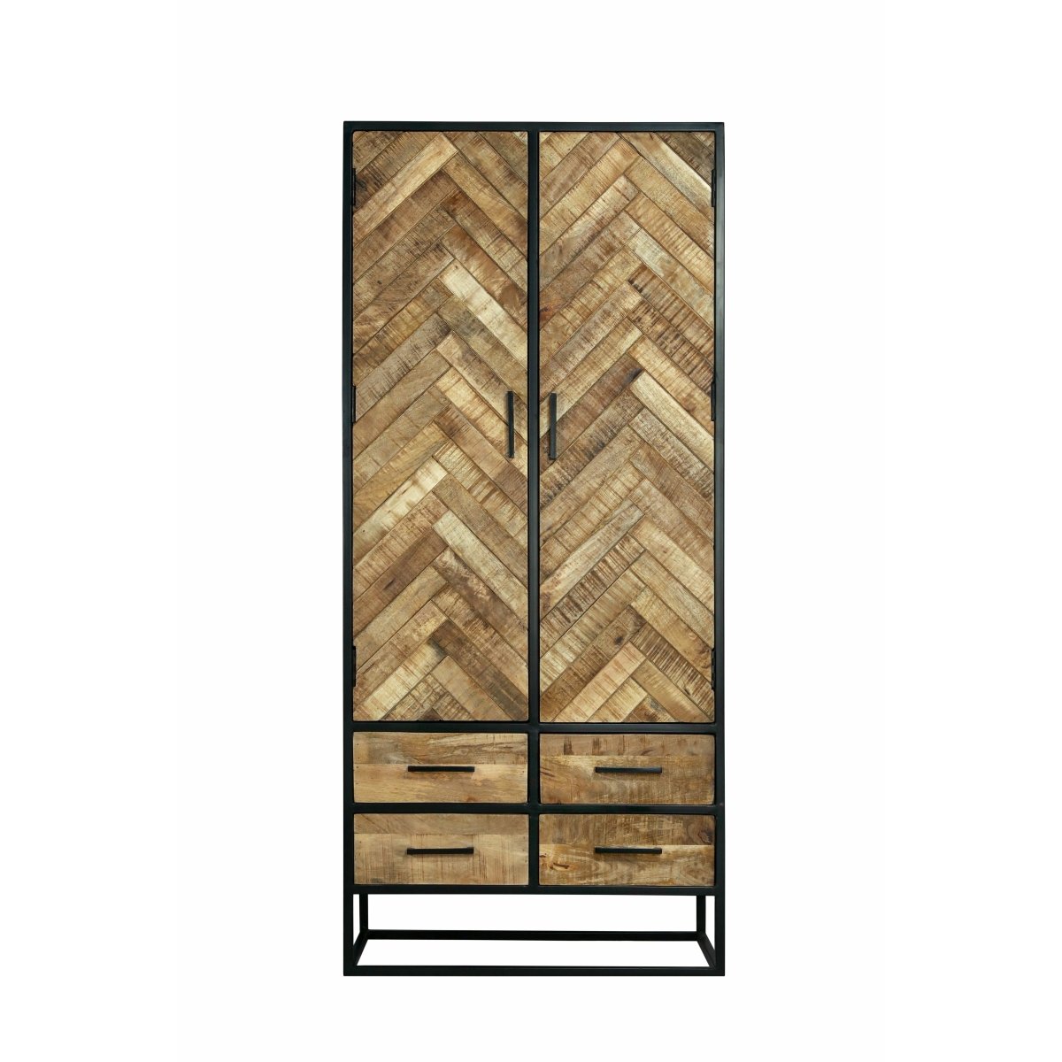 Mangohouten Kast 80 cm