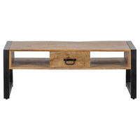 Mangohouten Salontafel Britt 120 cm Mahom