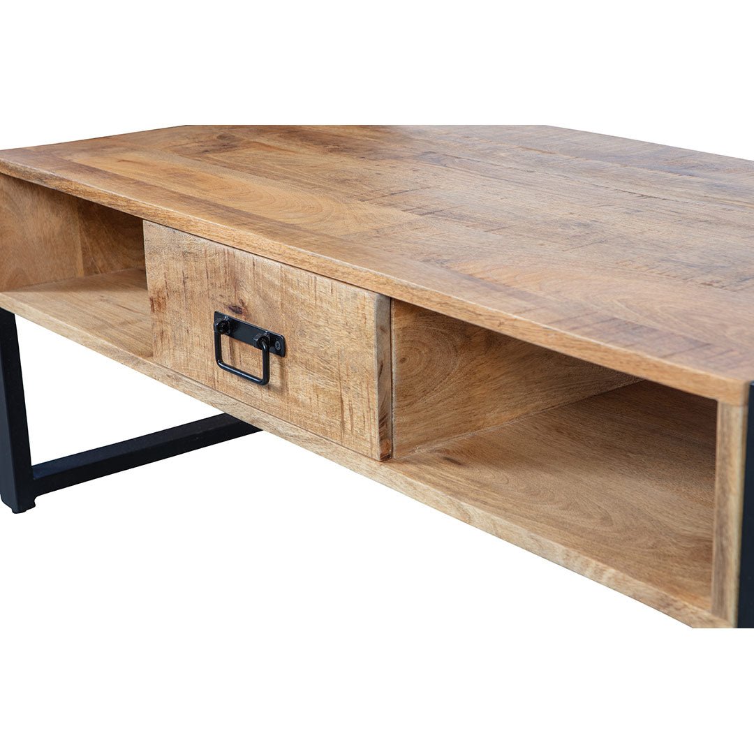 Mangohouten Salontafel Anaheim 120 cm Mahom