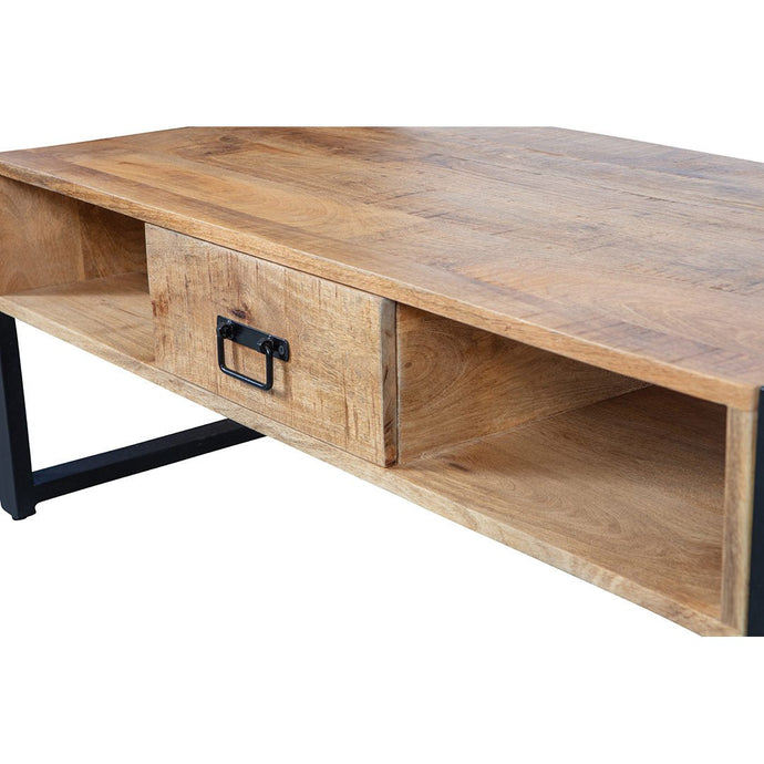 Mangohouten Salontafel Britt 120 cm Mahom