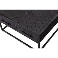 Mangohouten Salontafel Sienna Square Mahom