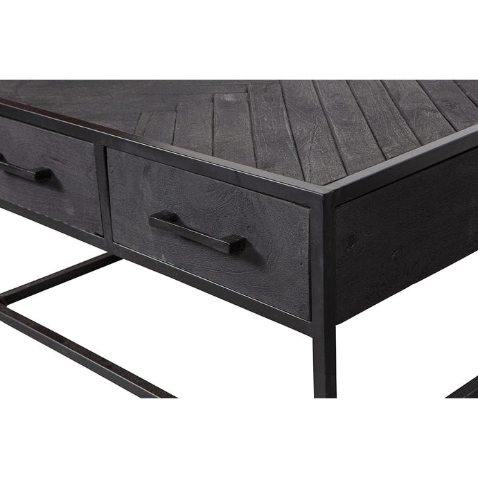 Mangohouten Salontafel Sienna Square Mahom