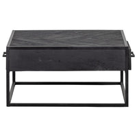 Mangohouten Salontafel Sienna Square Mahom