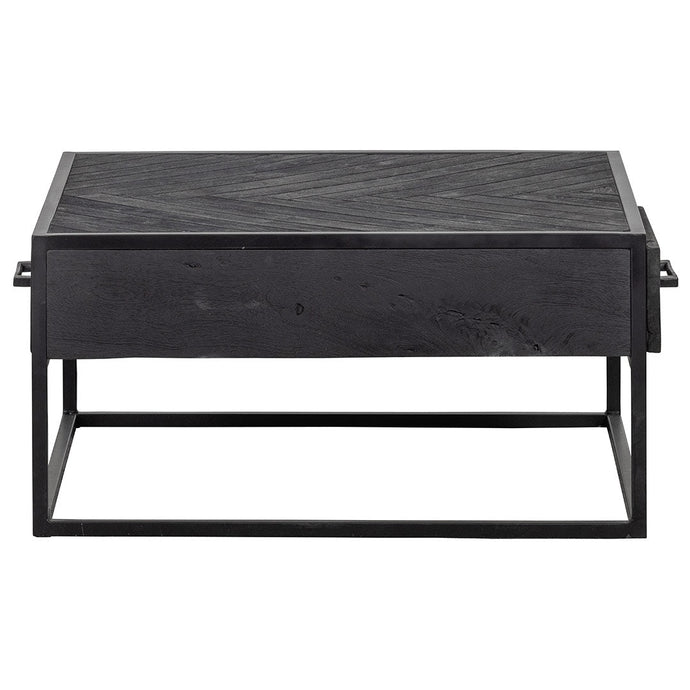 Mangohouten Salontafel Sienna Square Mahom