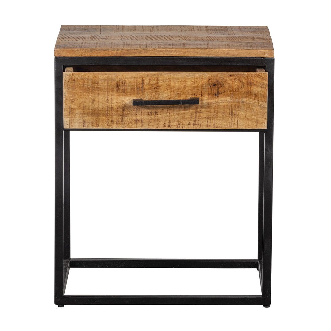 Mangohouten Salontafel San Diego 1 lade