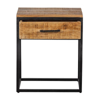 Mangohouten Salontafel San Diego 1 lade Mahom