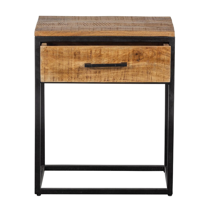 Mangohouten Salontafel San Diego 1 lade Mahom