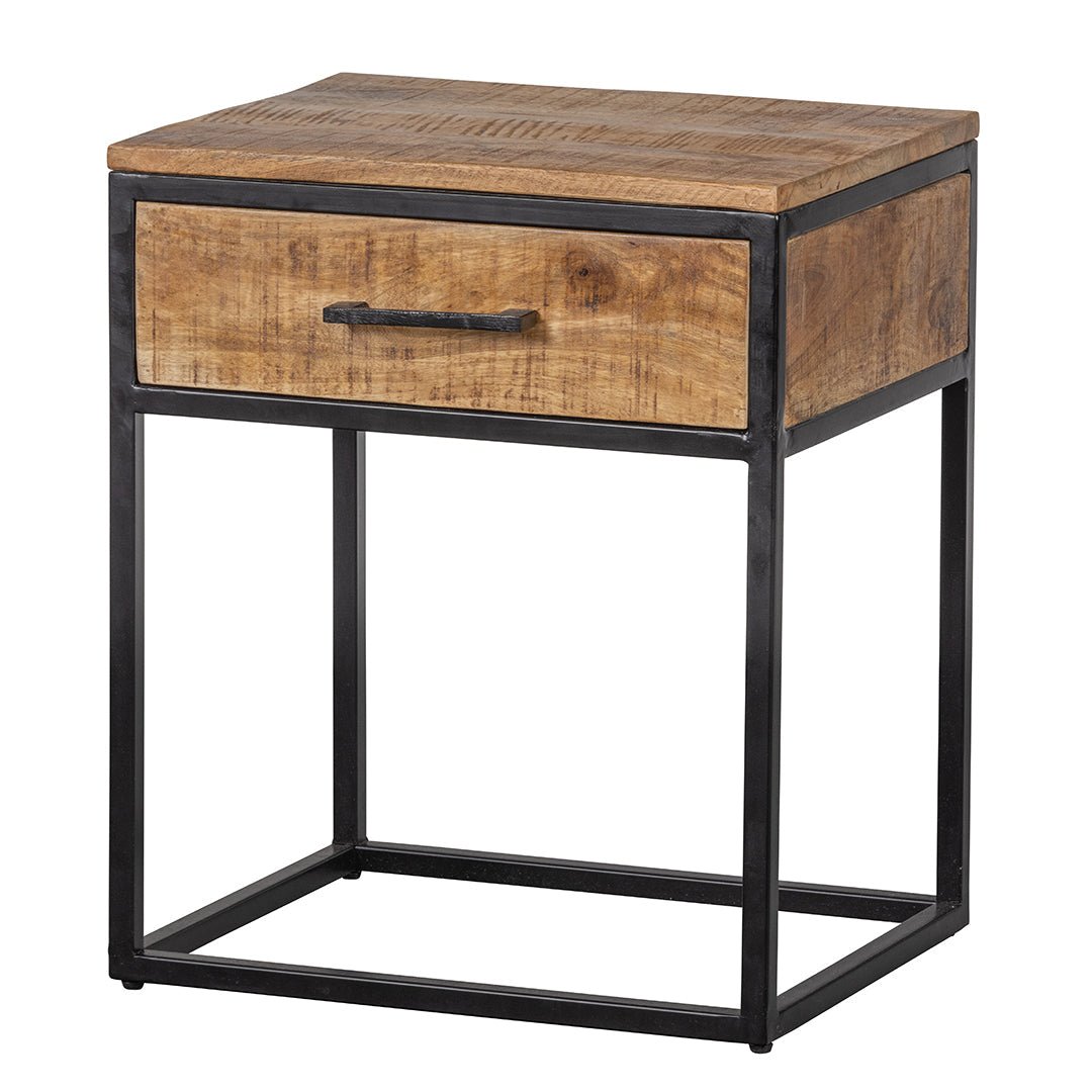 Mangohouten Salontafel San Diego 1 lade