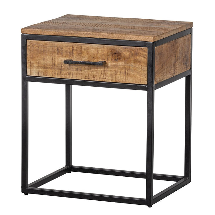 Mangohouten Salontafel San Diego 1 lade Mahom