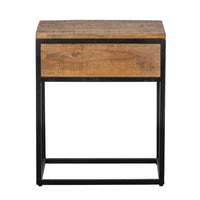 Mangohouten Salontafel San Diego 1 lade Mahom