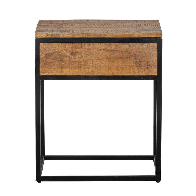 Mangohouten Salontafel San Diego 1 lade Mahom