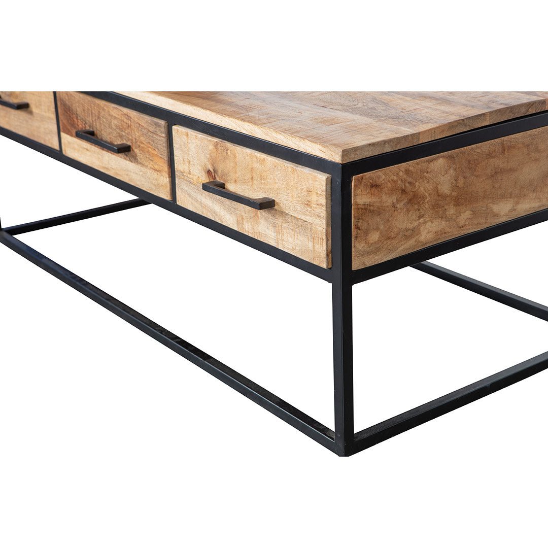 Mangohouten Salontafel San Diego Mahom