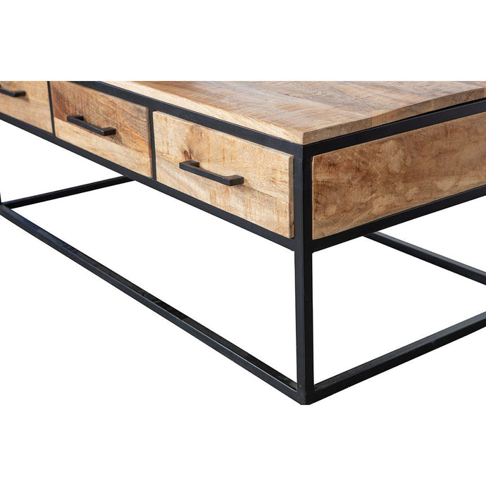 Mangohouten Salontafel San Diego Mahom