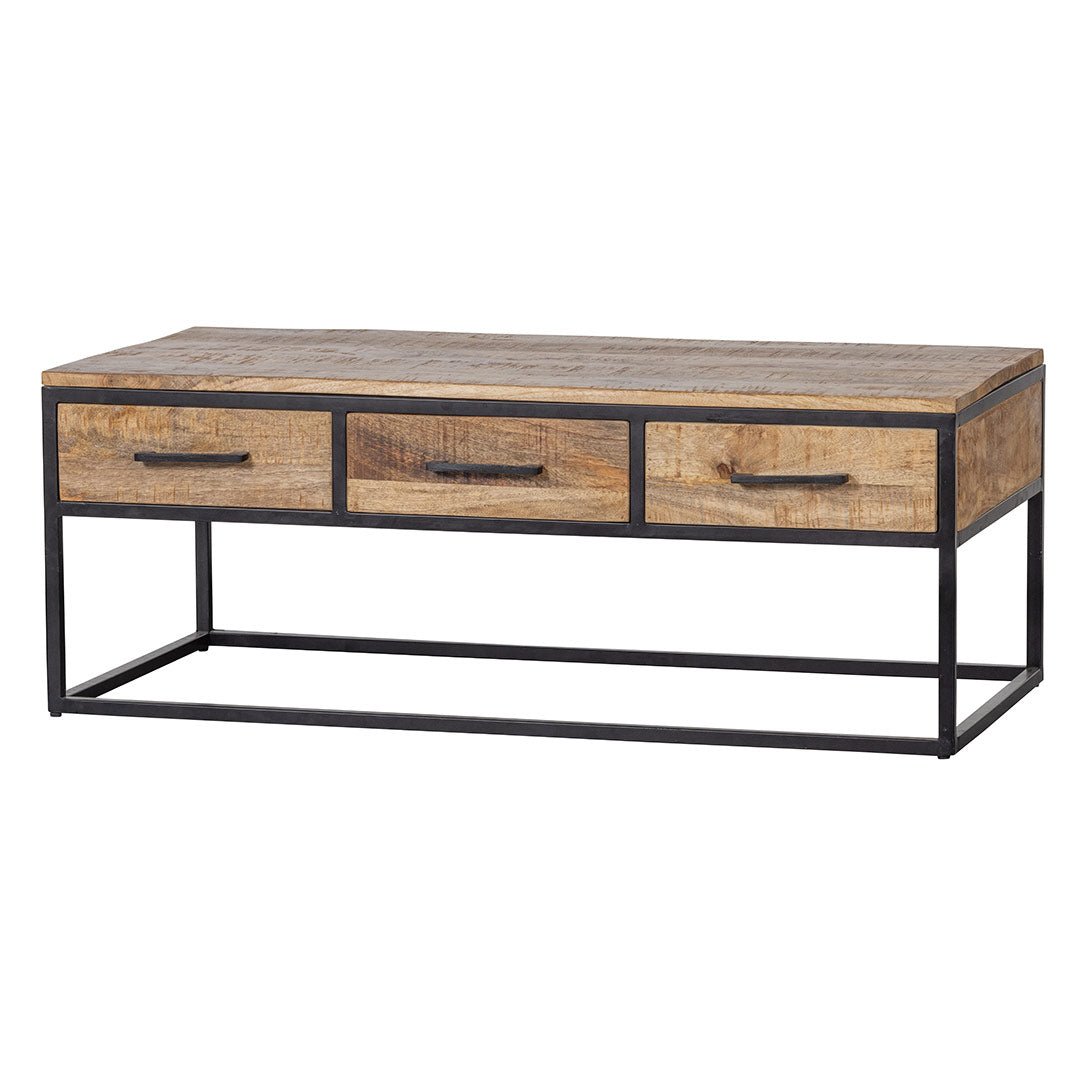 Mangohouten Salontafel San Diego Mahom
