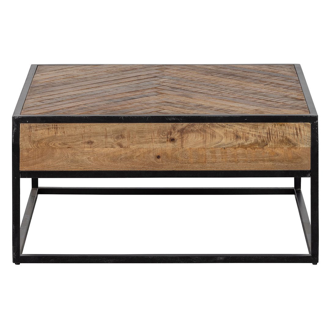 Mangohouten Salontafel New Haven Square Mahom