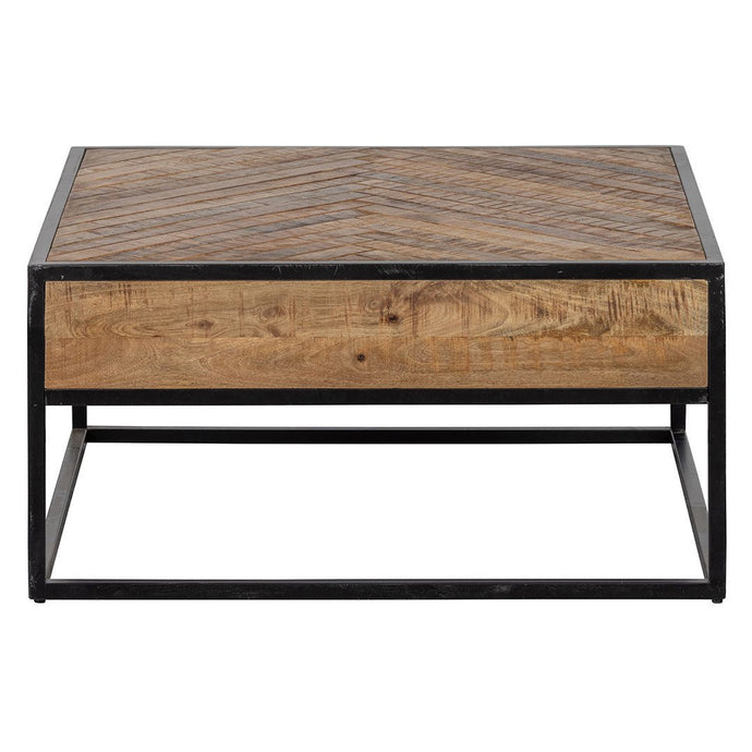 Mangohouten Salontafel New Haven Square Mahom