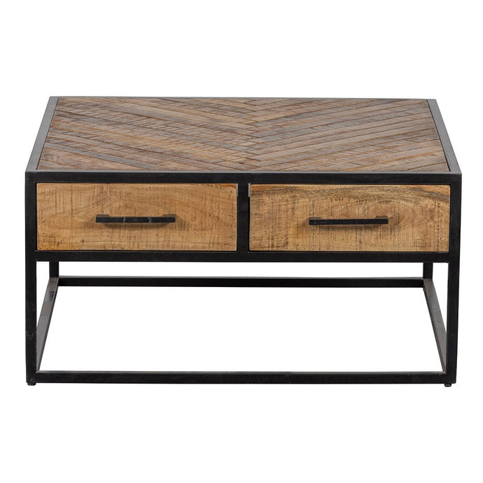Mangohouten Salontafel New Haven Square Mahom