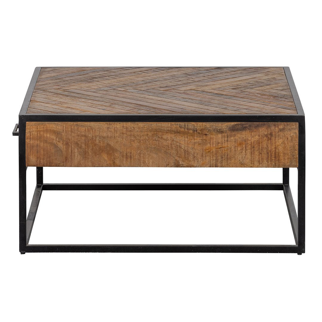Mangohouten Salontafel New Haven Square Mahom