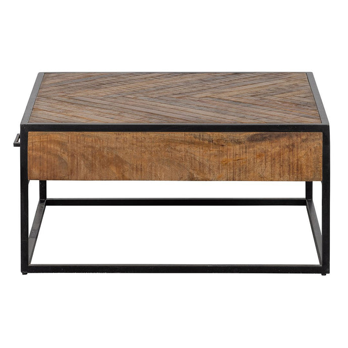 Mangohouten Salontafel New Haven Square Mahom