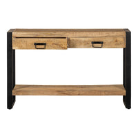 Mangohouten Sidetable Britt 2 lades Mahom