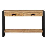 Mangohouten Sidetable Britt 2 lades Mahom